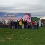 Corn maze 2005