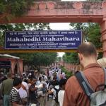 October 19th Mahabodhi Temple and Bodhi tree